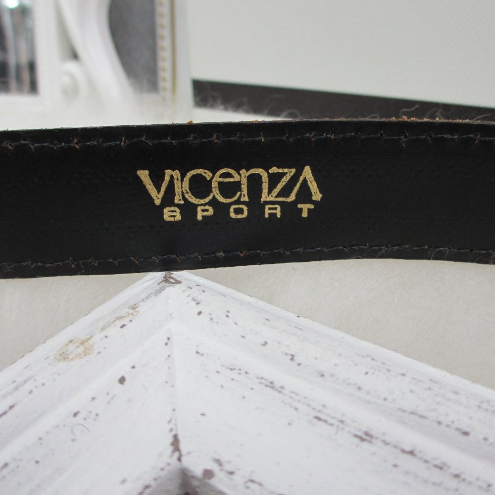 Vicenza Leather Belt - Picture 4 of 8
